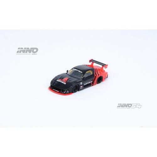 Jual INNO64 LBWK MAZDA RX7 (FD3S) LB-SUPER SILHOUETTE ADVAN LIVERY IN64 ...