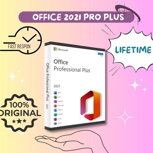 Jual Microsoft Office 2021 Pro Professional Plus Original License Key ...