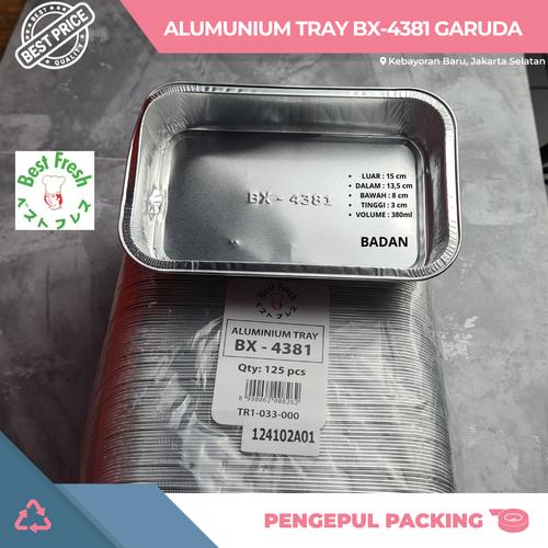 Jual Alumunium Tray BX4381 Foil Aluminium Garuda Wadah Penutup BX 4381 ...