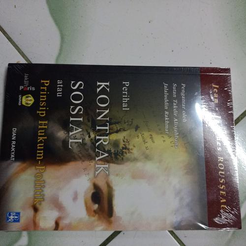 Jual PERIHAL KONTRAK SOSIAL ATAU PRINSIP HUKUM-POLITIK oleh Jean ...