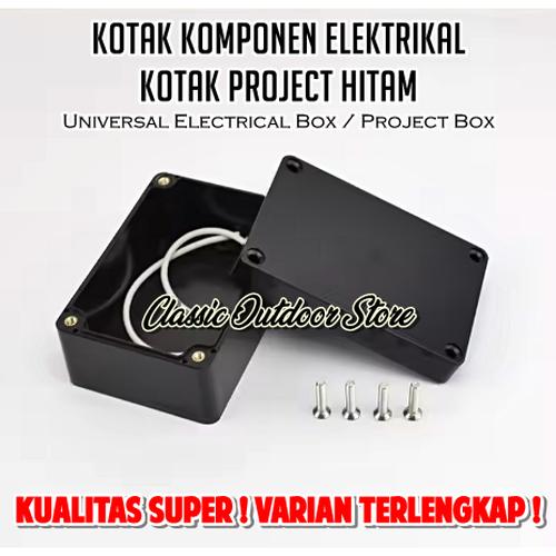 Box Rakit Jual Box Plastik Rakit Komponen X4 X7 X9 / Casing Adaptor Box Hitam ...