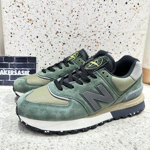 Jual Sepatu New Balance 574 Legacy Stone Island Dark Green 40