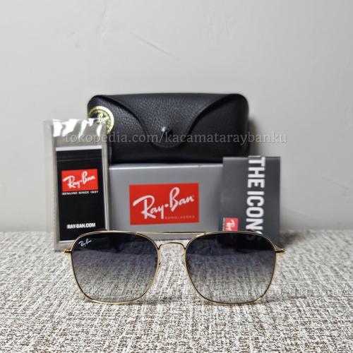 Jual Kacamata Rayban Caravan 181/71 58 Gold Lens Gradient Grey