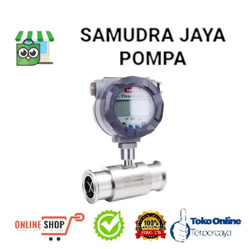 Jual Digital Turbine Flowmeter DN 1 inch 25mm G1 flange for fuel oil ...