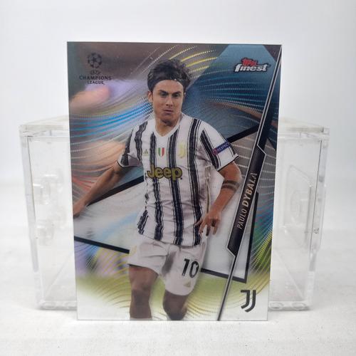 Paulo Dybala UEFA Champions League Performance Finest 19 20 Topps Soccer  Card di Eleven Shop Toys And Hobby Tokopedia
