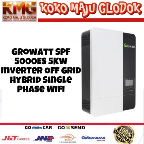 Jual Growatt 5000W / 5000VA Off Grid Storage Inverter SPF 5000 ES ...
