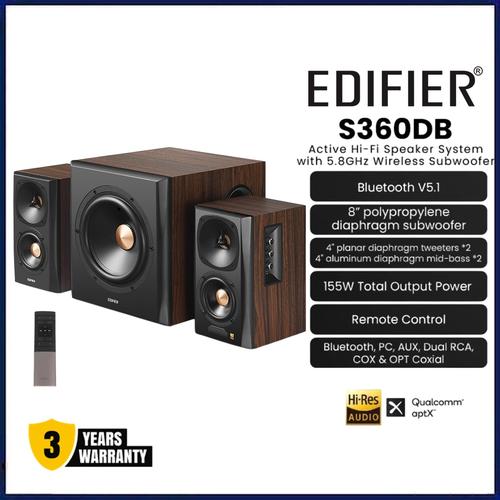 Edifier Wifi Subwoofer Edifier MS50A WiFi Speaker With Airplay Alexa
