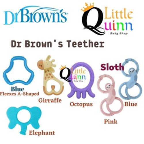 Jual Dr Browns Teether Bayi - Gigitan bayi - Jakarta Barat - Little ...
