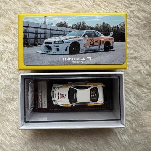 Jual Inno64 Resin Nissan Skyline LBWK ER34 Super Silhouette Petir ...