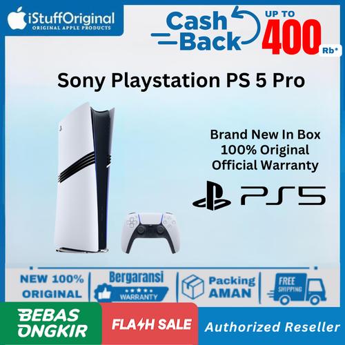 Promo SONY Playstation Pro PS Pro 2TB Original Cicil 0% 3x