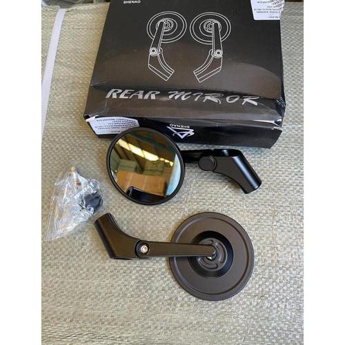 Jual Spion IKV Shenao Rear Mirror Full Cnc Model Bulat Kotak Oval ...