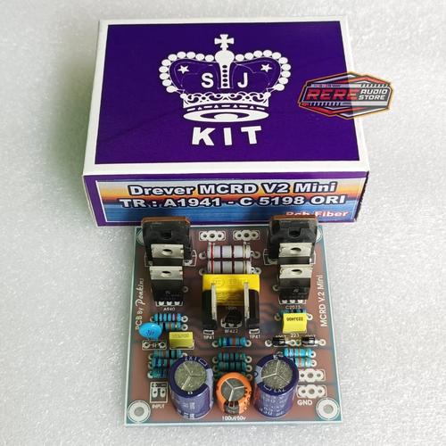 Jual Driver Power Amplifier MCRD V2 Mini Bostrap FR4 Fiberglass