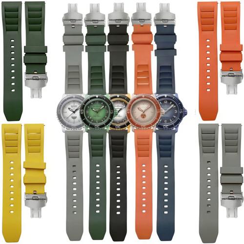 Bargain Swiss Nylon Replacement Watch Strap BV1085-22H_K0001572