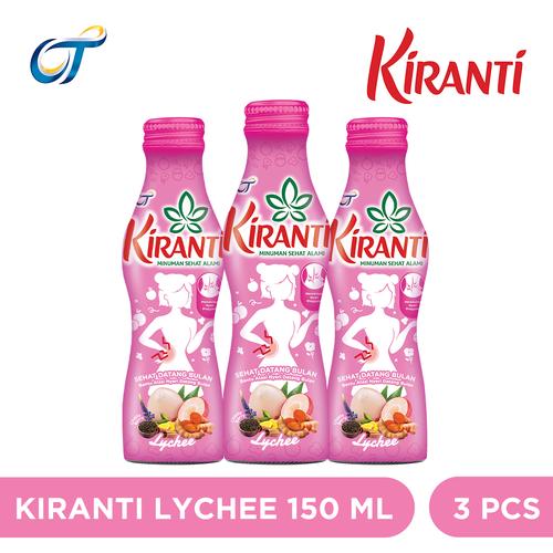 Promo KIRANTI LYCHEE JUICE 150ml - [ISI 3 BOTOL] - Jakarta Barat - OT ...
