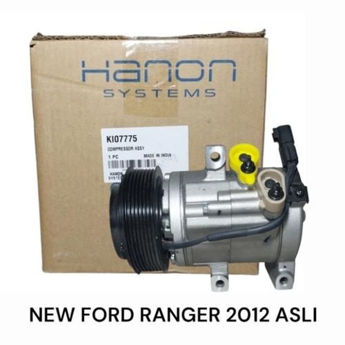 Jual KOMPRESOR COMPRESOR COMPRESSOR ALL NEW FORD RANGER 2012 ASLI HANON ...