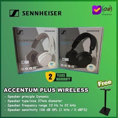 Sennheiser ACCENTUM Plus Wireless Bluetooth Curacao - View #10