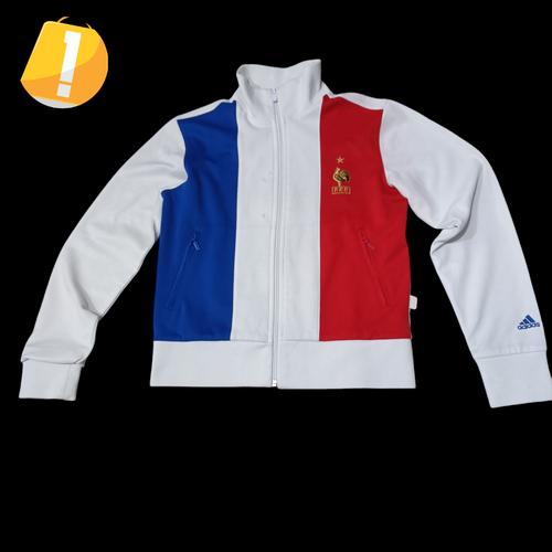 Jual ADIDAS TRACKTOP FRANCE 2006 TRAINING JACKET FIFA WORLD CUP