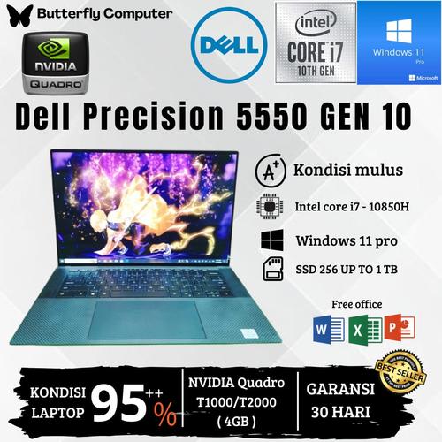 Dell Precision5550 Core i9メモリ32GB SSD1TB Dell Precision 5550