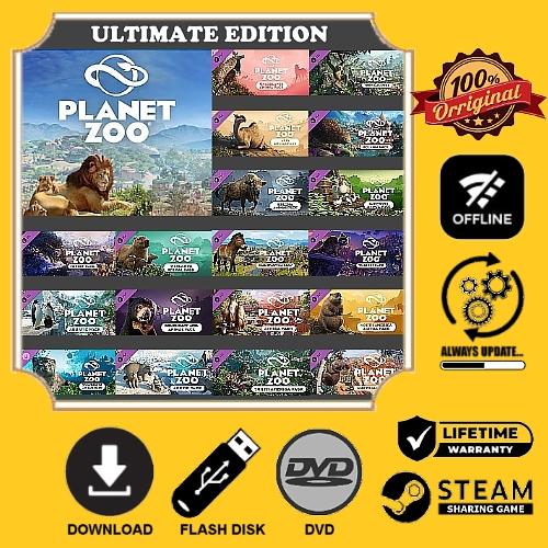 Jual Planet Zoo Ultimate Edition - Kab. Malang - BrightSmile | Tokopedia