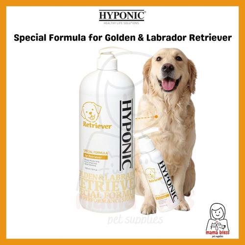 HYPONIC Breed Line Dog Shampoo Special Formula for Golden and Labrador  Retriever 80 ml di Mama Bless Pet Supplies Tokopedia