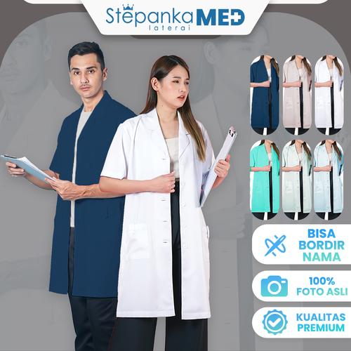 MISEMIYA - Uniformes Sanitario Unisex Uniformes Sanitarios MÉDICOS Conjuntos Sanitarios BZ-817-8312 - XS, Azul 37 21