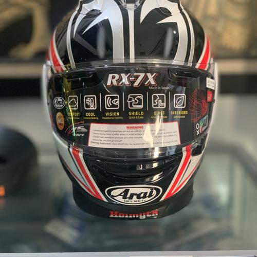 Arai Rx7 Rr5 Nakano Sakura Arai RX-7RR5 Nakano 中野真矢 ヘルメット