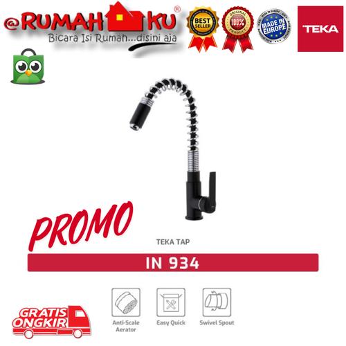 Promo TEKA Kran Dapur Mixer Sink Faucet With Flexible Spout IN 934
