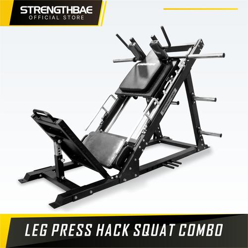 Jual Leg Press Hack Squat Combo STRENGTHBAE Commercial Machine Gym ...