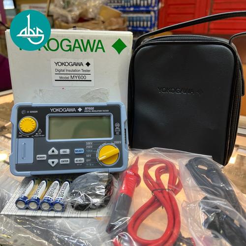 My600 Jual Yokogawa MY600 / MY 600 Digital Insulation Tester - Jakarta Pusat ...