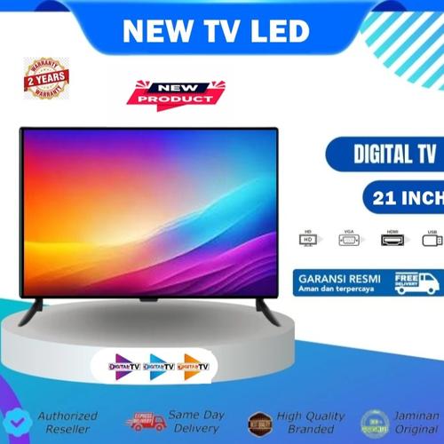 Tv Led Digital Jual TV LED DIGITAL 21 INCH FULL LAYAR HD TV BISA UNTUK CCTV,PC,MONITOR ...