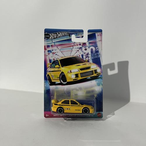 Lancer Evolution Kuning Jual Hot Wheels Mitsubishi Lancer Evolution VI Kuning Street Scene 2024 ...