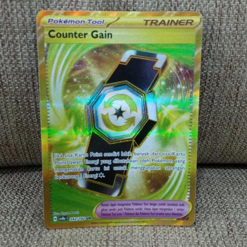 Jual KARTU POKEMON COUNTER GAIN UR SV8S KILAT RASI INDONESIA - Jakarta ...
