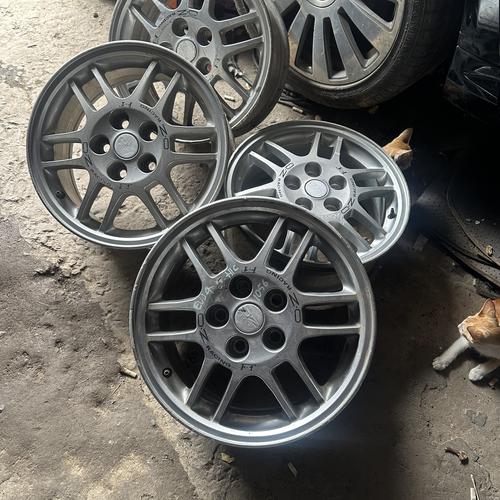 Jual Velg rims ENKEI OZ / OEM original Mitsubishi Evo IV / evo 4 - Kota ...
