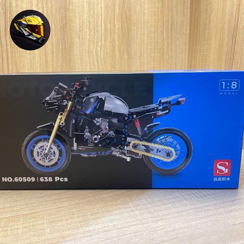 Brick block miniatur motor yamaha MT-10 skala 1/8 638pcs di Koko Diecast L  Ayyas Toys Tokopedia