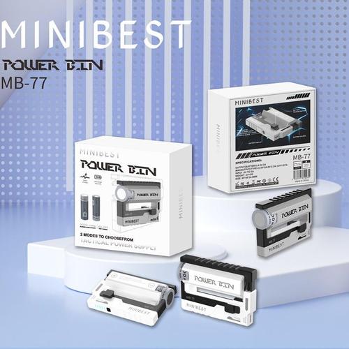 Promo [ NEW LAUNCHING ] MINIBEST MB77 Tactical Power Supply Power Bin ...