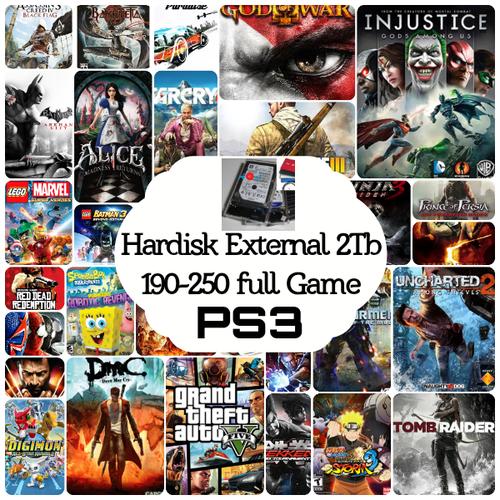 Jual HARDDISK external PS3 2TB Full Game - Jakarta Barat - ALR05e ...