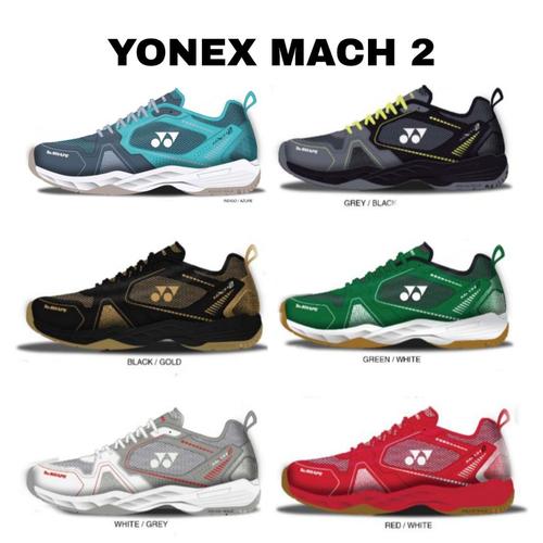 Jual New Sepatu Badminton Olahraga Yonex Mach Kota