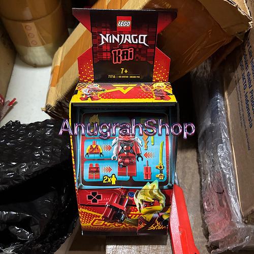 Jual LEGO 71714 NINJAGO Kai Avatar Arcade Pod Kota Administrasi
