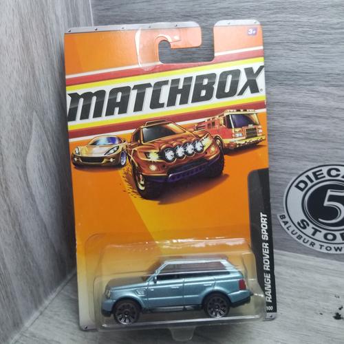 Jual matchbox range rover sport biru muda - Kota Bandung - Lima ...