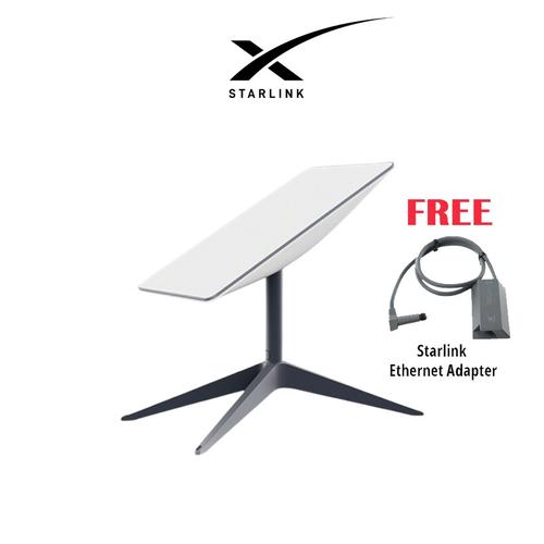 Promo PAKET STARLINK Standard Kit V3 Gen 2 FREE STARLINK