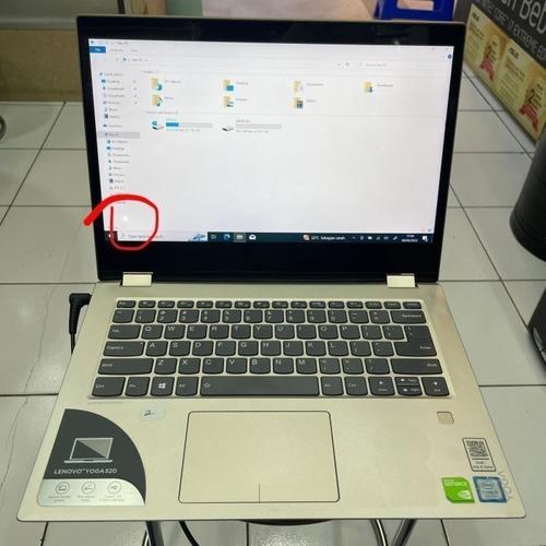 Jual Lenovo Yoga 52014IKB Ci58250URAM 8GBSSD 128+HDD 1TB14INCH