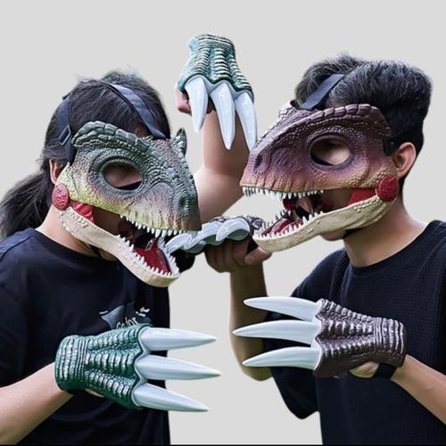 Jual Topeng Helmet Dinosaurus Velociraptor Movie Raptor Moveable Jaw ...