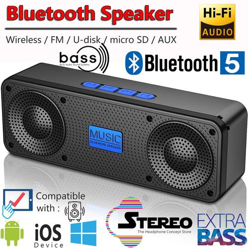 Promo 【NEW】UNIG Speaker Bluetooth S18 Wireless Creative Smart