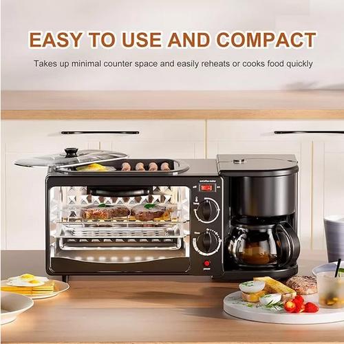 Jual Multifungsi Breakfast Maker Oven Elektrik In Pemanggang