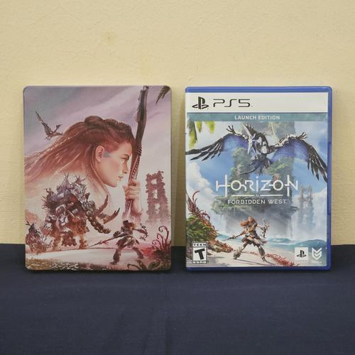 Jual PS5/BD Horizon Forbidden West R1/Pure US + Steelbook - Jakarta ...