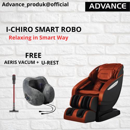 Jual Advance Kursi Pijat Full Body Ichiro Smart Robo Massage Chair