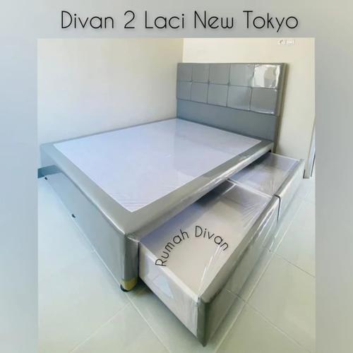 Jual Divan Dipan Tempat Tidur by RUMAH DIVAN 2 Laci Besar UK.180X200 ...