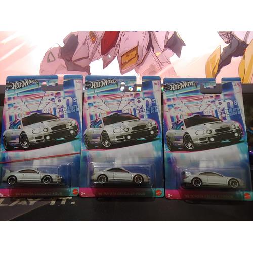 Hot Wheels Automotive 90's Street Scene 95 Toyota Celica GT-Four