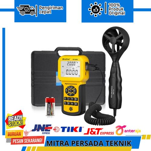 HoldPeak 856A Digital Anemometer for HVAC, Portable HoldPeak 856A Digital Anemometer for HVAC, Portable