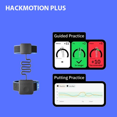 Jual HackMotion PLUS: Golf Swing Training Sensor Full Swing & Putting ...